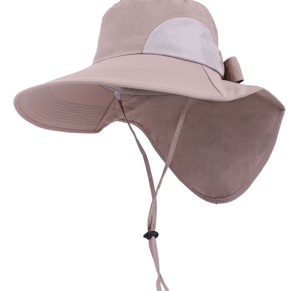 Womens Foldable Sun Hat UPF 50+ UV Protective-NWT